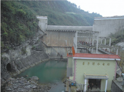 貴沿河縣墨子灣電站大壩、廠房、機(jī)組安裝交鑰匙工程